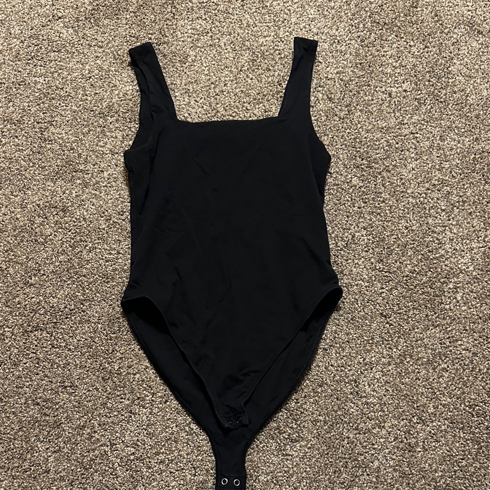 Old Navy Classic Black Bodysuit